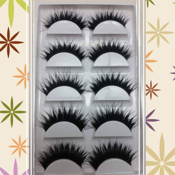 5 pair of fairy eyelashes - Picture 3 of 3